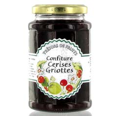 Confiture Cerises griottes